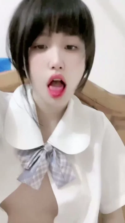 Screenshot 14 from Schoolgirl Creampie Scene — Uncensored POV with Petite Xueer