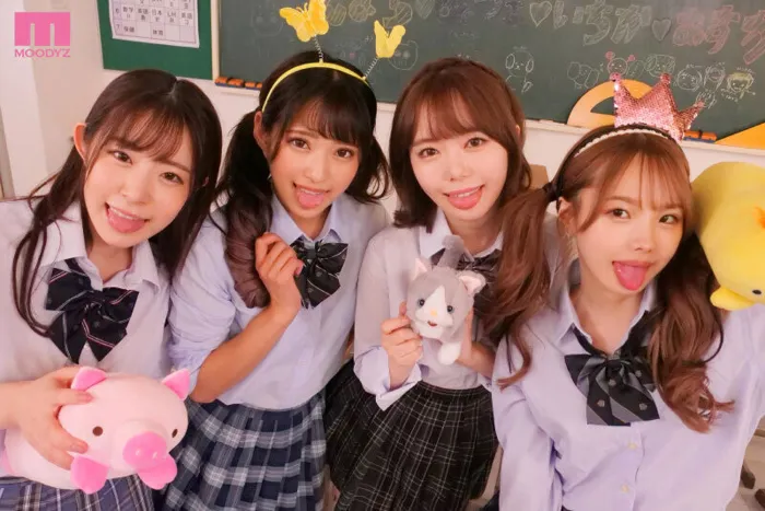 Play video: Classroom Gangbang Featuring Japanese Schoolgirls — Unmasked Amateur POV [FC2-PPV]