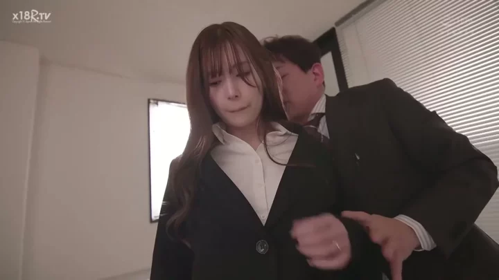 Screenshot 7 from Uncensored Japanese Wife Creampie — Submissive Office Lady Dons School Uniform