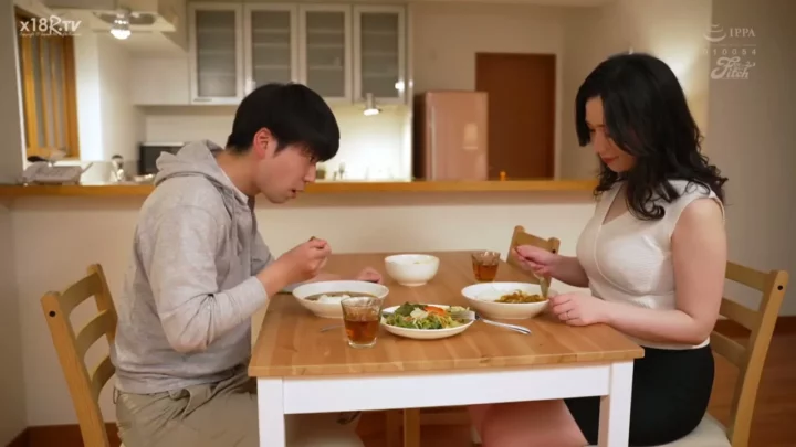 Screenshot 5 from Curvy Mature Japanese Wife POV Creampie — Hardcore Bathroom and Bedroom Action