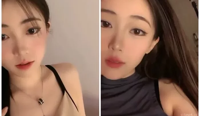 Screenshot 2 from FC2 Lin Solo Livestream — Face-Reveal Lingerie Play & Mirror Masturbation