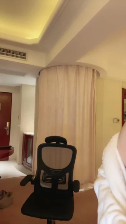 Screenshot 12 from Niuniu’s Fluffy Robe Solo — Petite Asian POV Tease