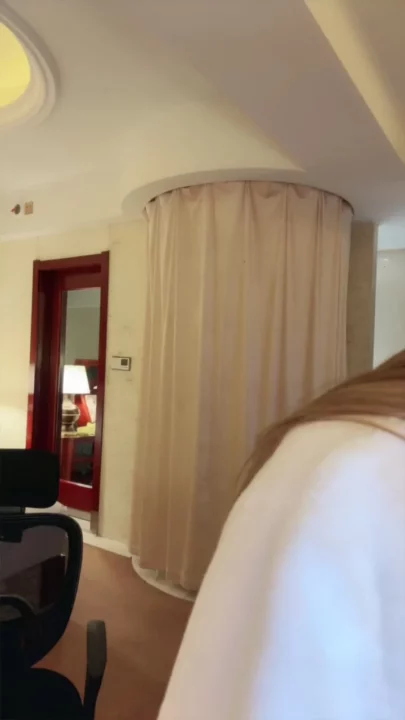 Screenshot 25 from Niuniu’s Fluffy Robe Solo — Petite Asian POV Tease