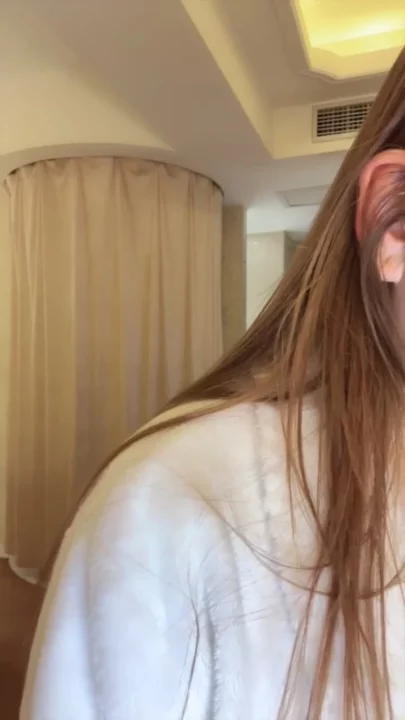 Screenshot 27 from Niuniu’s Fluffy Robe Solo — Petite Asian POV Tease