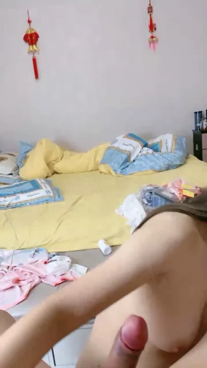 Screenshot 12 from POV with Petite Asian — Nude Blowjob After Lingerie Tease and Solo Play