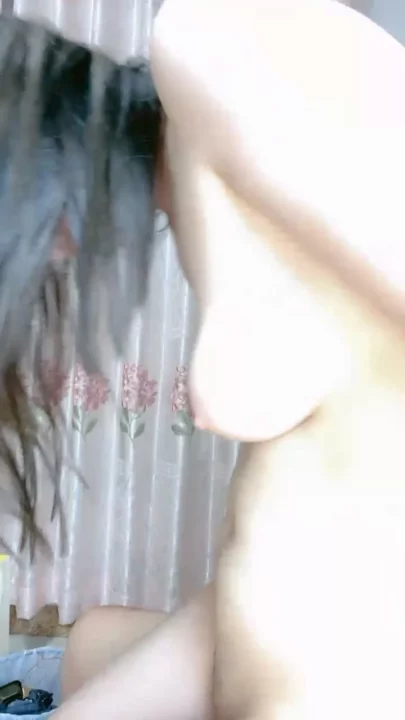 Screenshot 16 from POV with Petite Asian — Nude Blowjob After Lingerie Tease and Solo Play