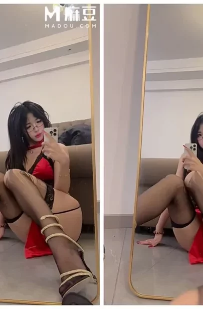 Screenshot 18 from Solo Masturbation with Lingerie and Toys — Petite Asian Performer in Uncensored POV Scene