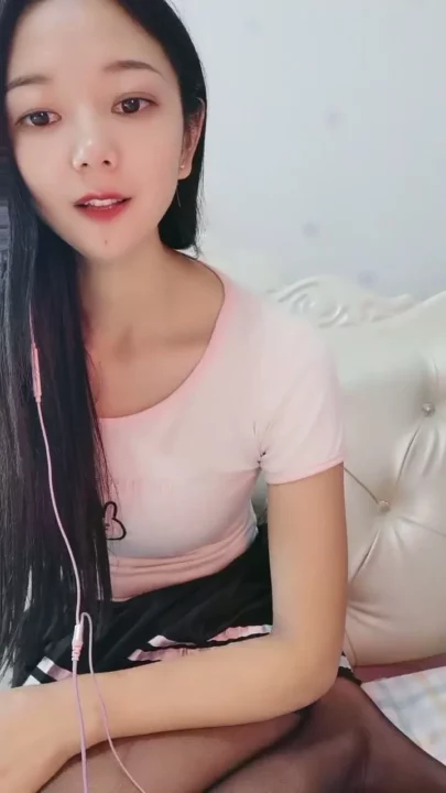 Screenshot 7 from Solo Asian Beauty in Black Lingerie — Intimate Self-Pleasure Session with Stockings