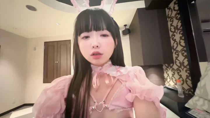 Screenshot 11 from Creampie POV with Petite Japanese Girl in Bunny Outfit — Deep Throat Action