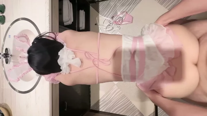 Screenshot 14 from Creampie POV with Petite Japanese Girl in Bunny Outfit — Deep Throat Action