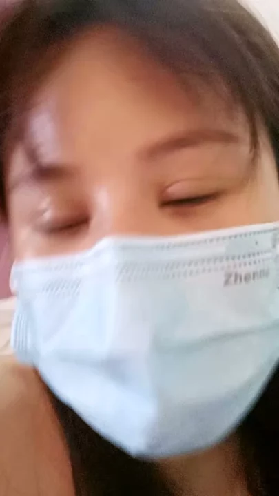 Screenshot 5 from Amateur Japanese Solo — Petite Face-Shown Lingerie POV Masturbation