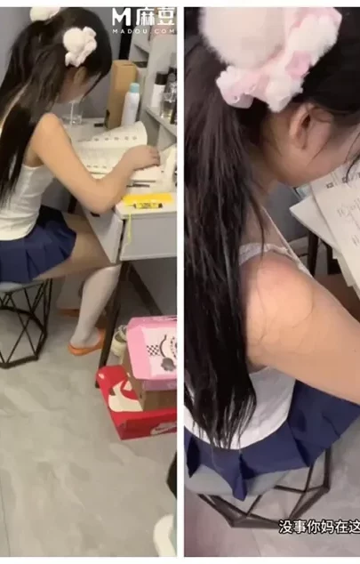 禽兽父亲强奸了正在学习的女儿 日渐诱人的酮体 疯狂抽插又紧又爽的白虎穴 无套颤抖中出内射 のスクリーンショット 17