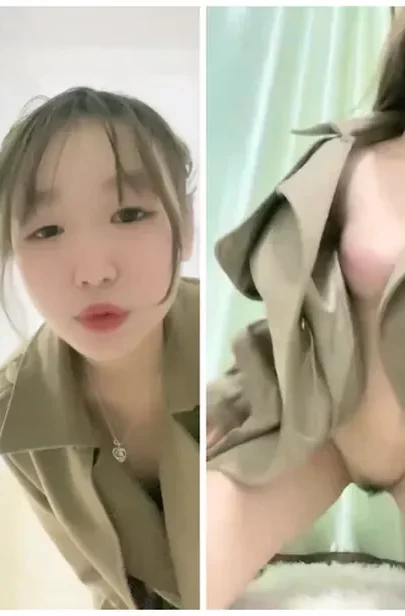 Screenshot 17 from Lingerie-Clad Asian Babe Takes POV Creampie + Anal — Raw Amateur Action