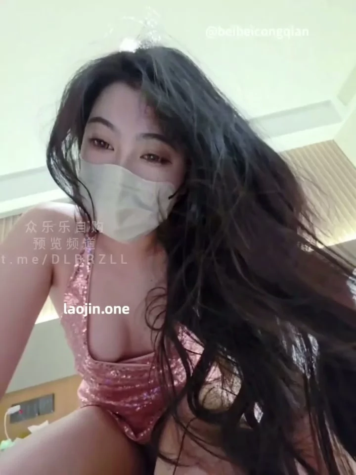Play video: Explicit Hotel Encounter: Busty Asian Star Reveals Face in Lingerie — POV Creampie Action