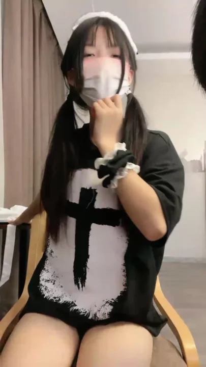 Screenshot 11 from POV Creampie with Petite Japanese Babe — Black Stockings and Twin Tails [FC2-PPV-527680]