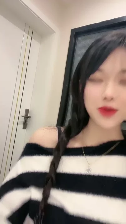 Screenshot 1 from Busty Asian Amateur Masturbation — Uncensored POV Lingerie Scene
