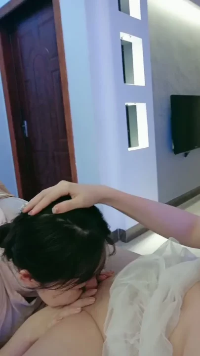 Screenshot 3 from POV Uncensored Amateur Masturbation — Lingerie and Dildo Show on Cam