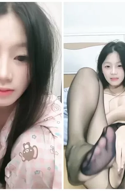 Screenshot 33 from Pure Temptation Solo — East Asian Beauty in Pajamas Sipping Juice