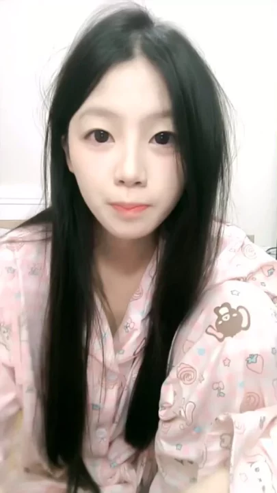 Screenshot 5 from Pure Temptation Solo — East Asian Beauty in Pajamas Sipping Juice