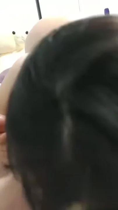 Screenshot 6 from Japanese Office Lady Goes Deep in POV Blowjob — Stockings & Face Fully Visible