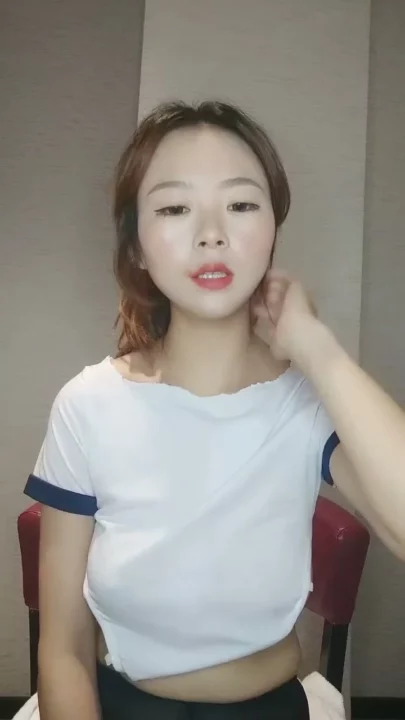 Screenshot 1 from Uncensored Bathroom Solo — Petite East Asian Teases in Lingerie, Full Face Revealed