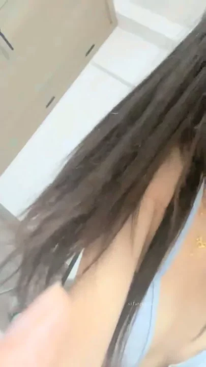 Screenshot 5 from Private Uncensored Japanese Bikini Solo — Bathroom Masturbation Tease [FC2-PPV]