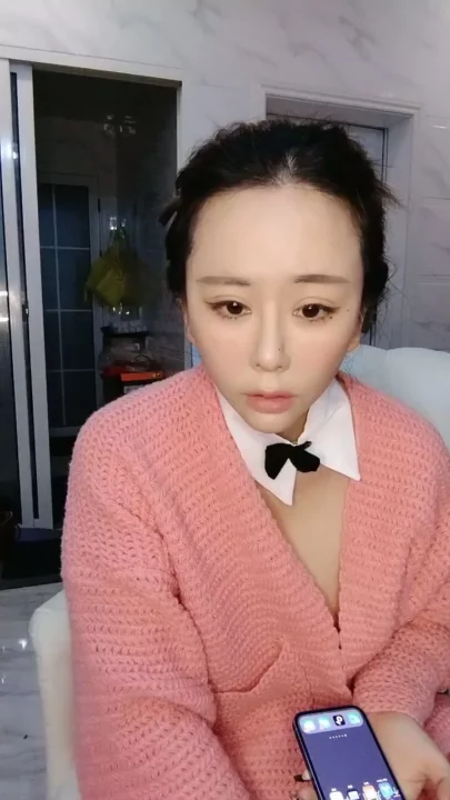Screenshot 11 from Asian Beauty in Lingerie — Solo Masturbation with Stockings and Bowtie
