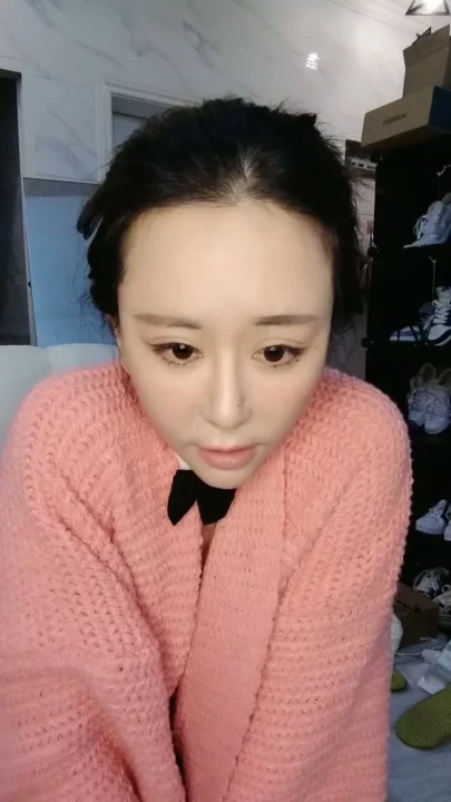 Screenshot 15 from Asian Beauty in Lingerie — Solo Masturbation with Stockings and Bowtie