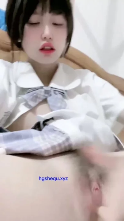 Screenshot 2 from Leaked Schoolgirl Self-Pleasure — Asian Petite with Shaved Pussy