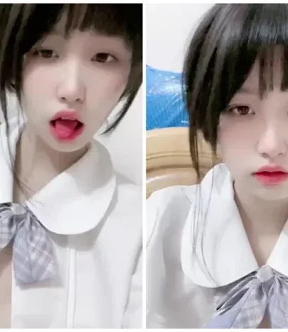 Screenshot 17 from Leaked Schoolgirl Self-Pleasure — Asian Petite with Shaved Pussy