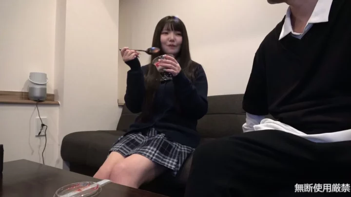 Screenshot 2 from Uncensored Japanese POV with Xinxin — Schoolgirl Outfit Oral & Creampie Action