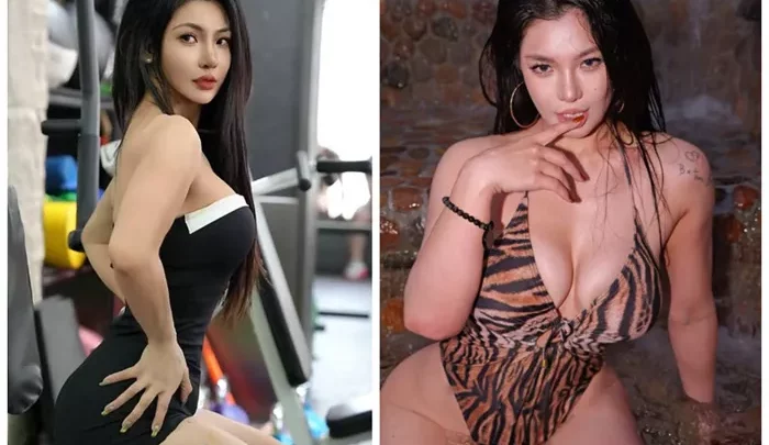 Screenshot 2 from Xixi Japanese POV Blowjob — Curvy Big-Tits Amateur in Sheer Lingerie [FC2-PPV]