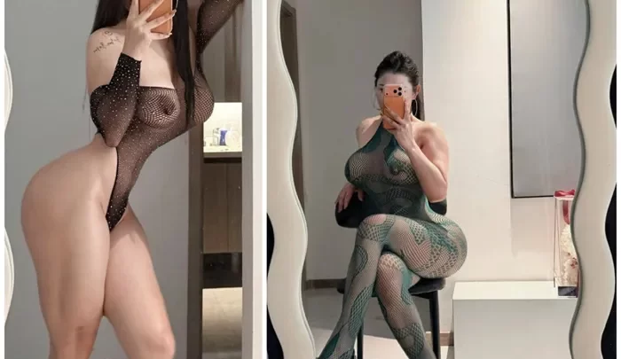 Xixi Japanese POV Blowjob — Curvy Big-Tits Amateur in Sheer Lingerie [FC2-PPV]