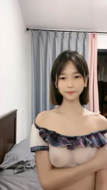 Screenshot 9 from Amateur Japanese Solo Tease — Ranran’s Sheer Lingerie Pose