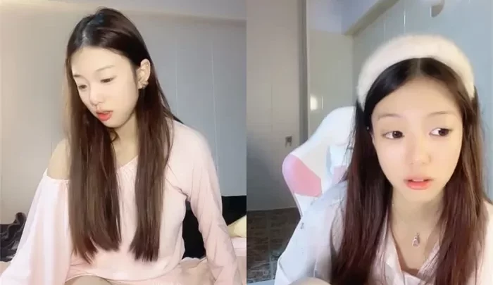Screenshot 2 from Uncensored Asian Amateur Threesome — Qianqian and Companion in Seductive Lingerie