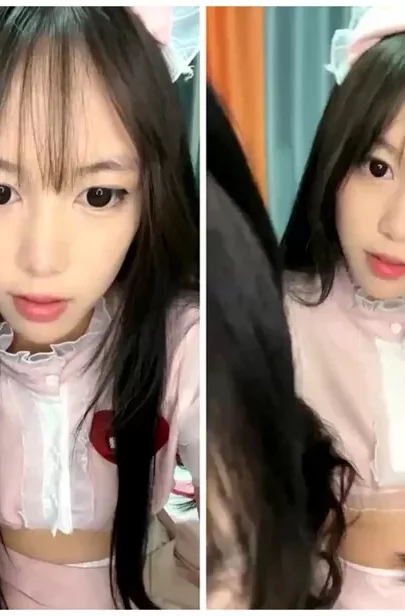 Screenshot 25 from Debut Solo Session — Petite Asian Nurse Roleplay & Self-Pleasure