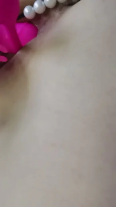 Screenshot 14 from Asian Amateur Dildo Solo — Shanshan’s Shaved Pussy Face-Shown Scene
