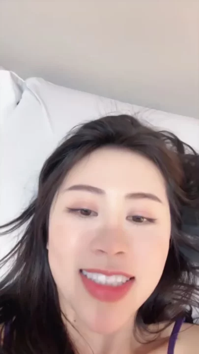 Screenshot 10 from Blindfolded Asian Amateur — Lingerie Dildo Play POV Scene