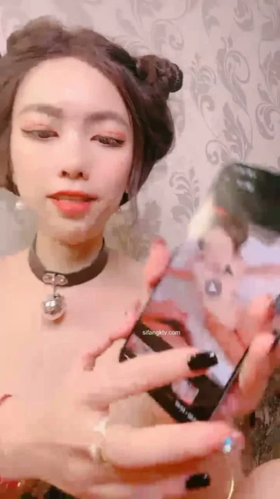 Screenshot 31 from Petite Asian Beauty in Stockings — Uncut Amateur Creampie POV