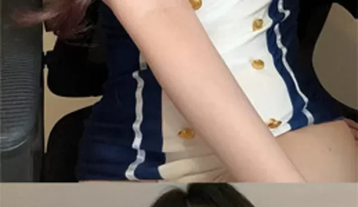 Screenshot 1 from Asian Amateur POV Masturbation — Big-Tits Beauty with Shaved Pussy and Octopus Toy
