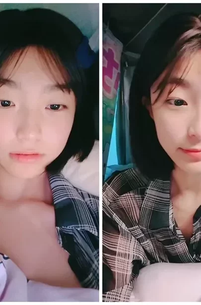 Asian Amateur POV Masturbation — Petite Beauty in School Uniform with Dildo のスクリーンショット 17