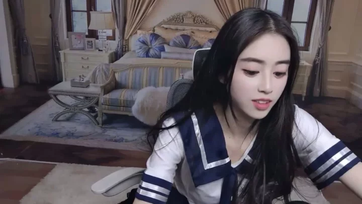 Screenshot 12 from Petite Asian Amateur Squirting — Intense POV with Dildo in Black Lingerie