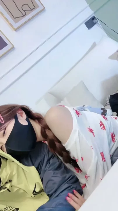 Screenshot 3 from Petite Asian Amateur Reveals Face in POV Solo to Creampie Transition