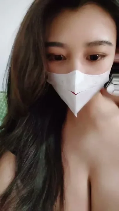 Screenshot 10 from Xueer’s Massive Breasts in Asian Amateur POV — Masked Kissing with Hidden Partner