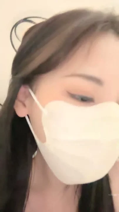 Screenshot 16 from Petite Asian Solo Performance — Lingerie & Stockings Masturbation
