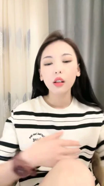 Screenshot 18 from Petite Asian Solo Performance — Lingerie & Stockings Masturbation