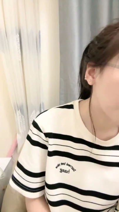 Screenshot 24 from Petite Asian Solo Performance — Lingerie & Stockings Masturbation