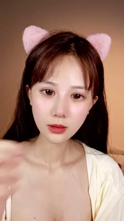 Screenshot 11 from Petite Asian Solo Session — Shanshan in Cat Ears Self-Pleasures on Cam