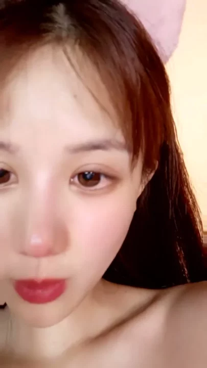 Screenshot 15 from Petite Asian Solo Session — Shanshan in Cat Ears Self-Pleasures on Cam