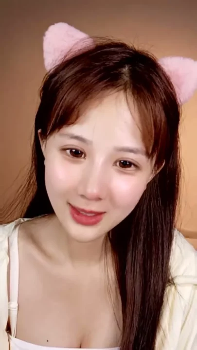 Screenshot 16 from Petite Asian Solo Session — Shanshan in Cat Ears Self-Pleasures on Cam